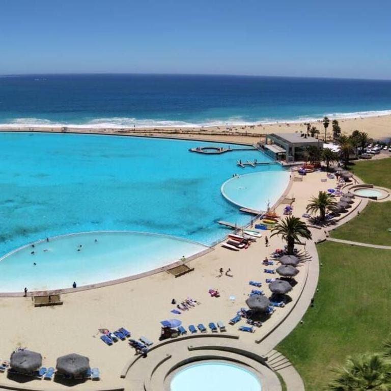 San Alfonso del Mar Hermosa Vista Full Equipado - Apartamento de 2 dormitorios - 1