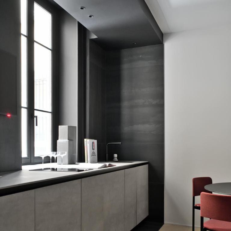 Luxe & Design - Cœur Presqu'île - Clim - Parking - Appartement 2 Chambres - 4