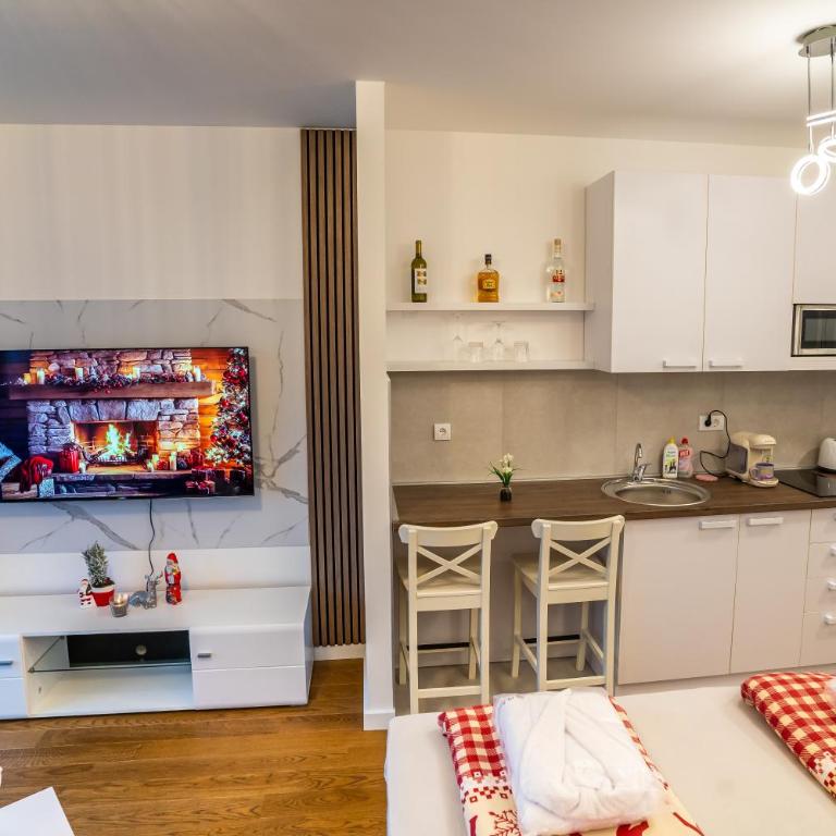 Delta Lux Apartman - Apartman sa 1 Spavaćom Sobom - 17