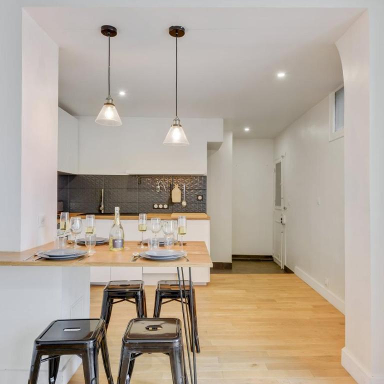 604 Suite Lizzy - Superbe Appartement à Paris - Apartment - 8