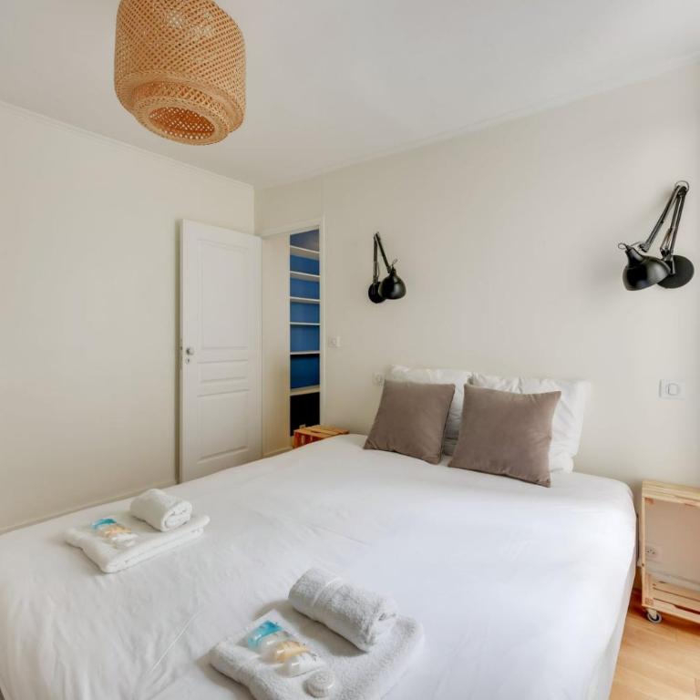 604 Suite Lizzy - Superbe Appartement à Paris - Apartment - 10