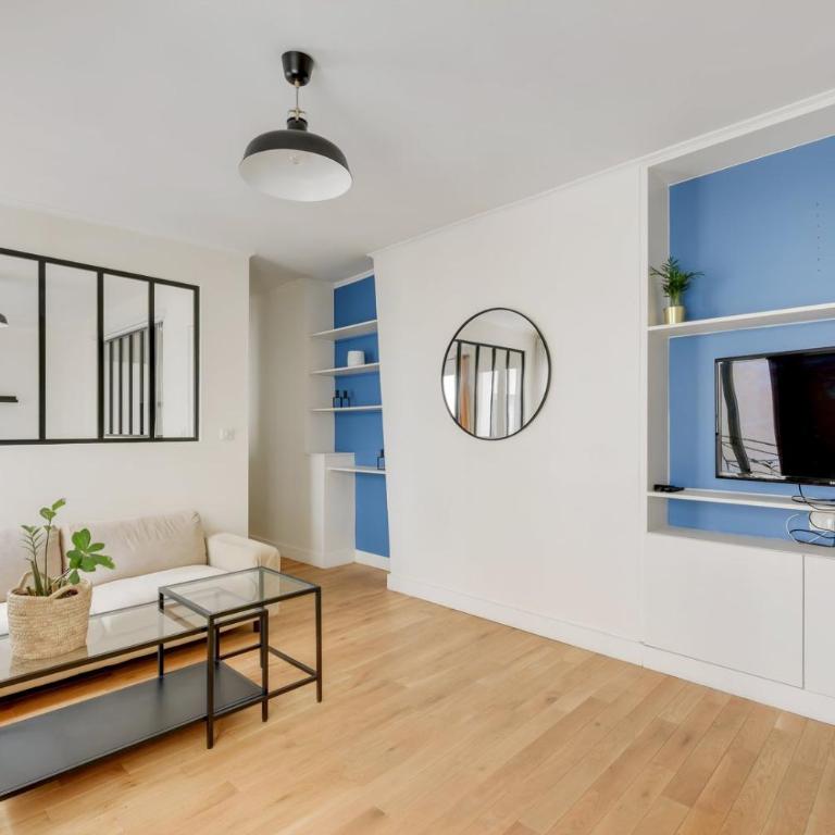 604 Suite Lizzy - Superbe Appartement à Paris - Apartment - 6
