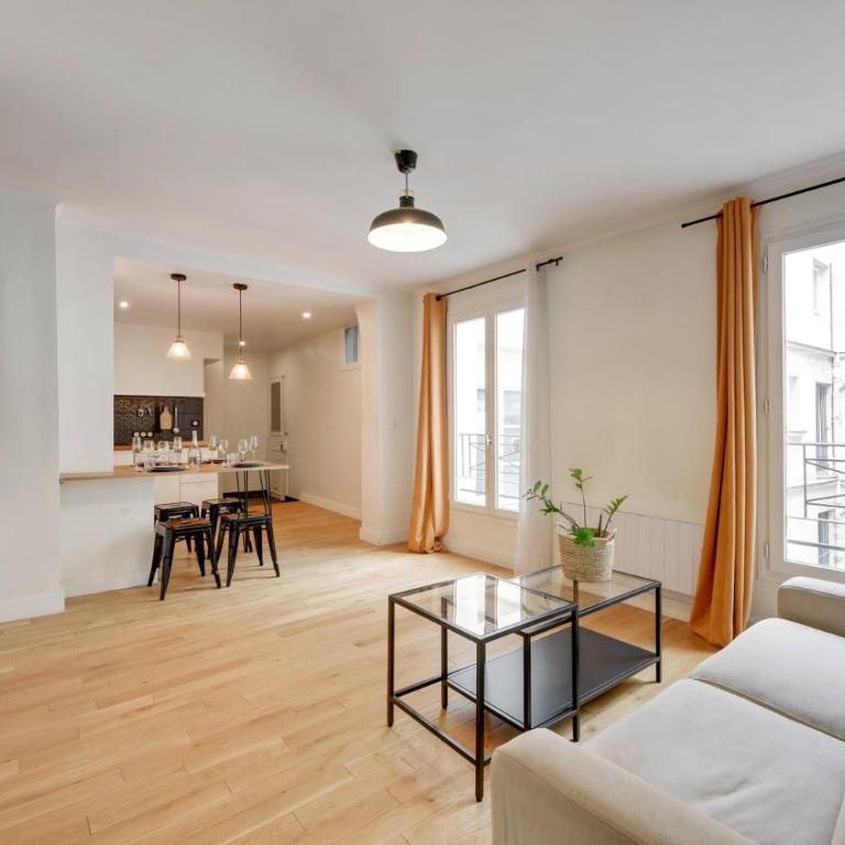 604 Suite Lizzy - Superbe Appartement à Paris - Apartment - 3