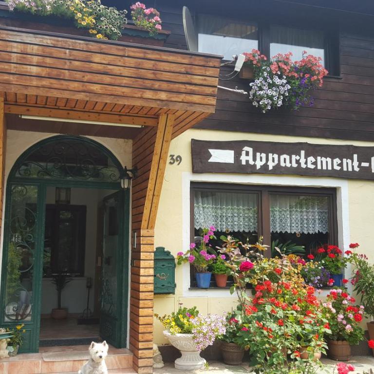 Alpen-Appartementhof - Apartment mit 1 Schlafzimmer - 14