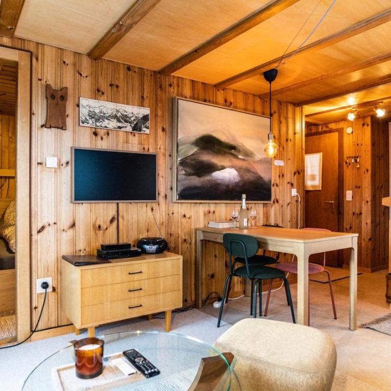 Ferienhaus Golmenheim, Riederalp - Apartment mit 1 Schlafzimmer - 2