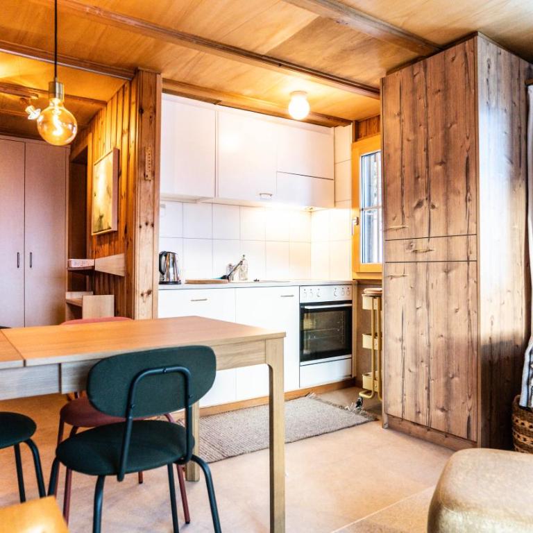 Ferienhaus Golmenheim, Riederalp - Apartment mit 1 Schlafzimmer - 3