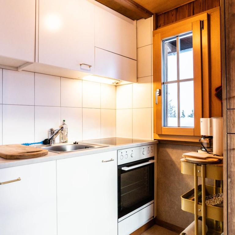 Ferienhaus Golmenheim, Riederalp - Apartment mit 1 Schlafzimmer - 4