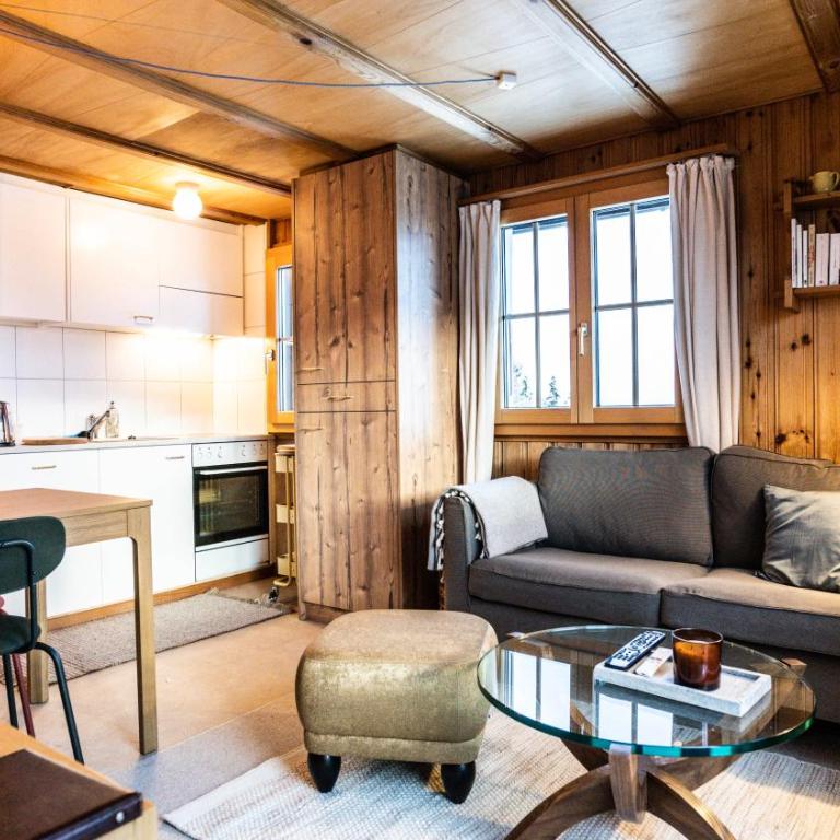 Ferienhaus Golmenheim, Riederalp - Apartment mit 1 Schlafzimmer - 5