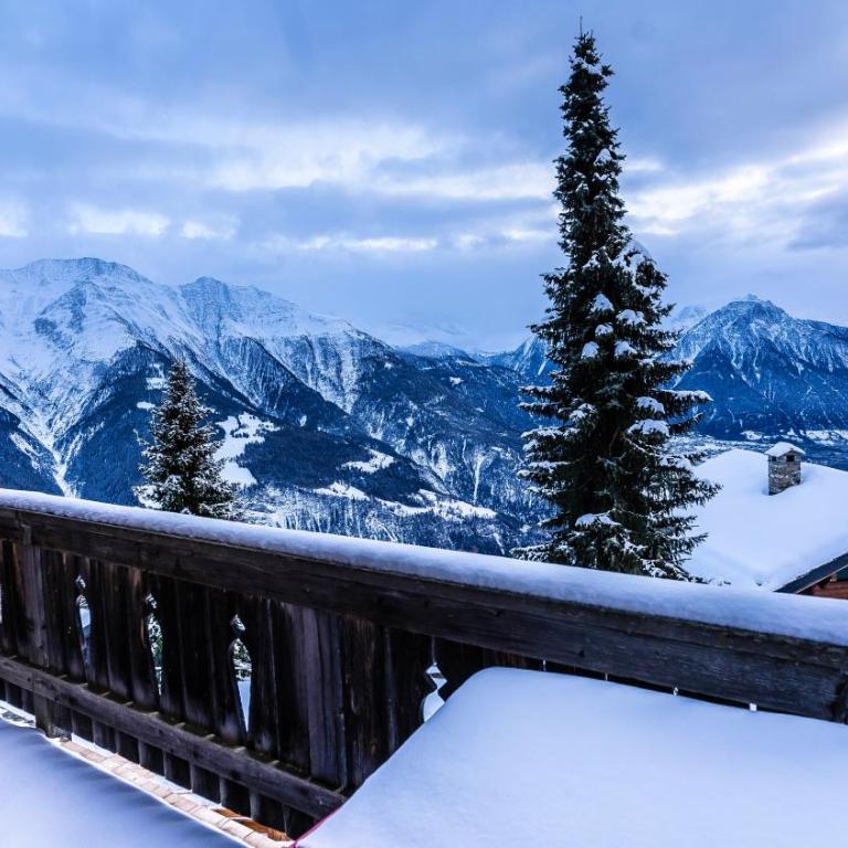 Ferienhaus Golmenheim, Riederalp - Apartment mit 1 Schlafzimmer - 19