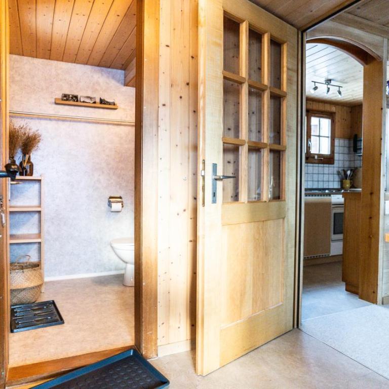 Ferienhaus Golmenheim, Riederalp - Apartment mit 2 Schlafzimmern - 9
