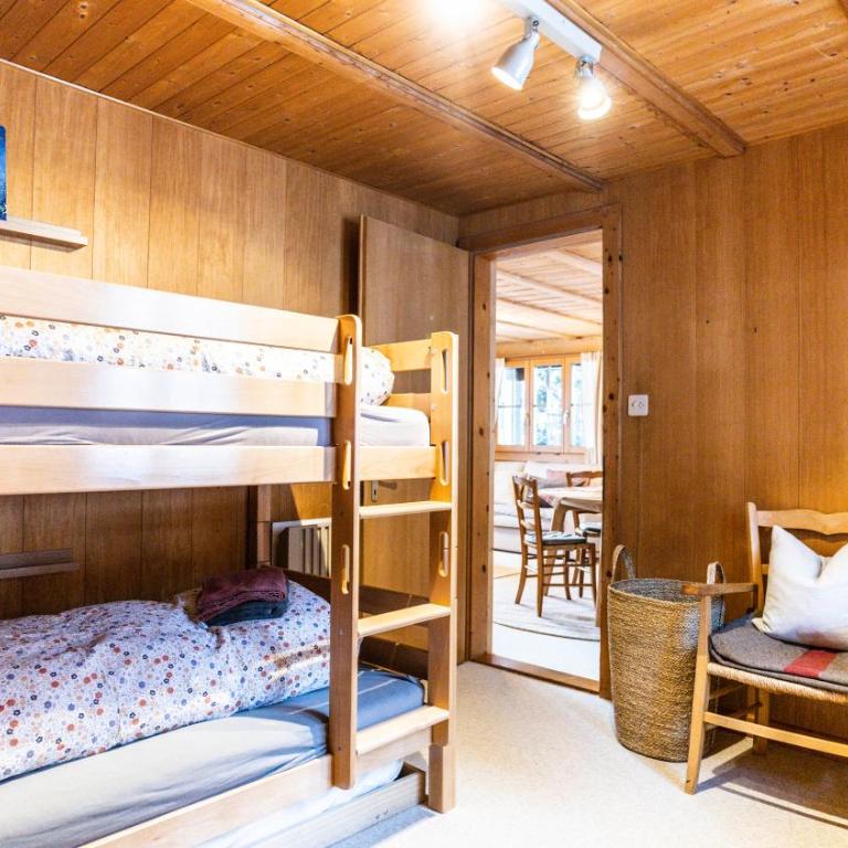 Ferienhaus Golmenheim, Riederalp - Apartment mit 2 Schlafzimmern - 24