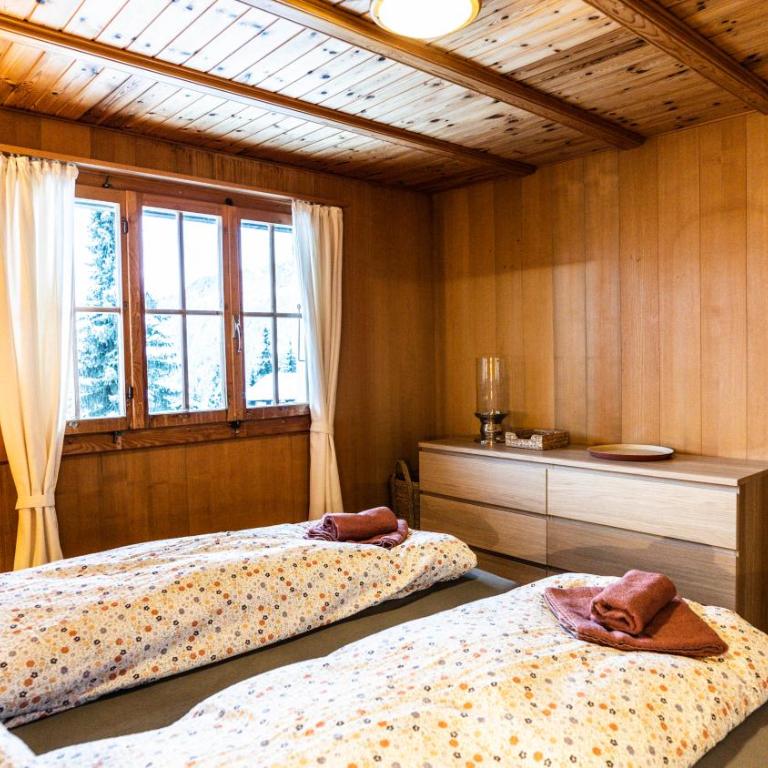 Ferienhaus Golmenheim, Riederalp - Apartment mit 2 Schlafzimmern - 19