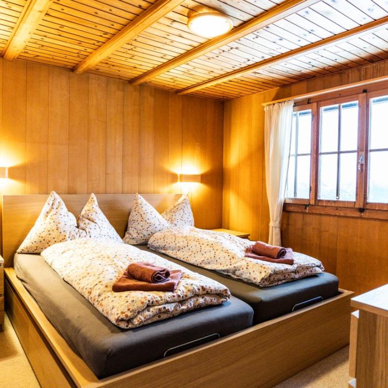 Ferienhaus Golmenheim, Riederalp - Apartment mit 2 Schlafzimmern - 18