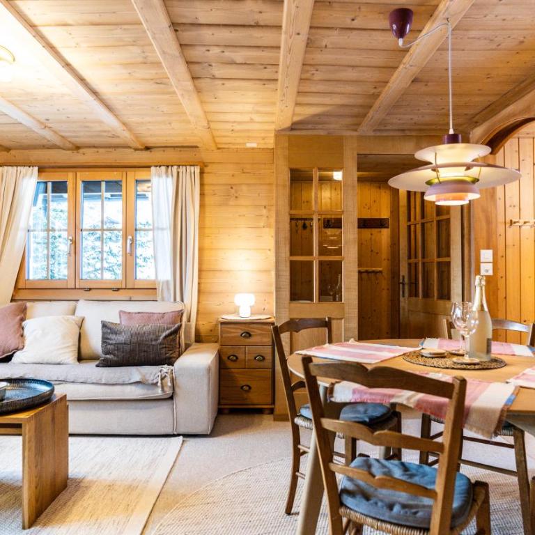 Ferienhaus Golmenheim, Riederalp - Apartment mit 2 Schlafzimmern - 16