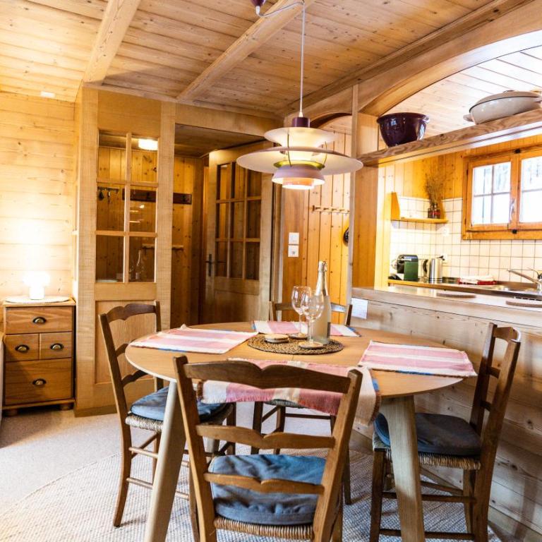Ferienhaus Golmenheim, Riederalp - Apartment mit 2 Schlafzimmern - 15