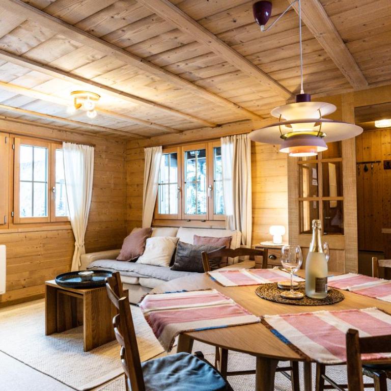 Ferienhaus Golmenheim, Riederalp - Apartment mit 2 Schlafzimmern - 3