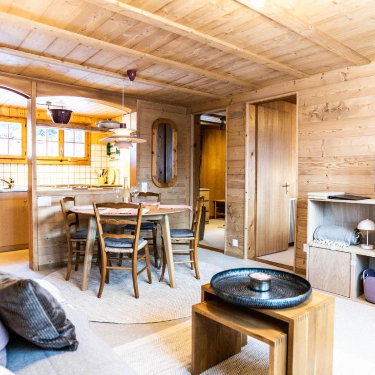 Ferienhaus Golmenheim, Riederalp - Apartment mit 2 Schlafzimmern - 4