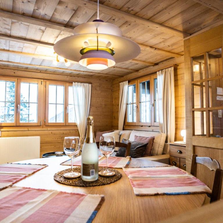 Ferienhaus Golmenheim, Riederalp - Apartment mit 2 Schlafzimmern - 5