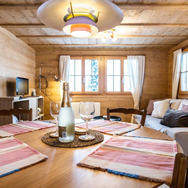 Ferienhaus Golmenheim, Riederalp - Apartment mit 2 Schlafzimmern - 6