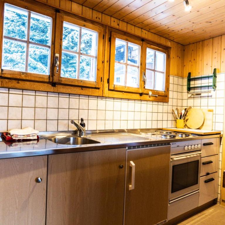 Ferienhaus Golmenheim, Riederalp - Apartment mit 2 Schlafzimmern - 7
