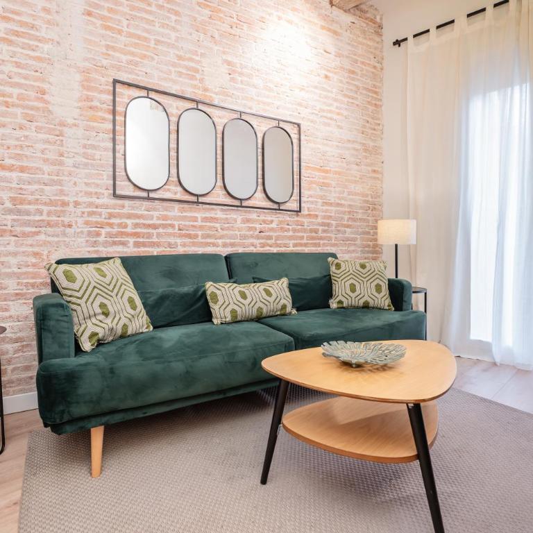 Sweett - Urgell Eixample - Two-Bedroom Apartment with Terrace - 1