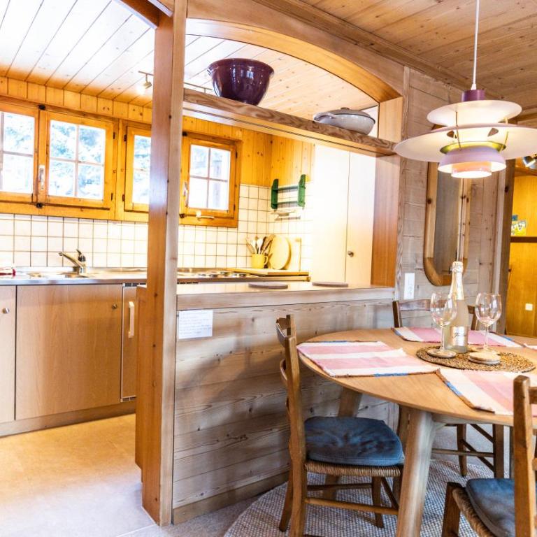 Ferienhaus Golmenheim, Riederalp - Apartment mit 1 Schlafzimmer - 1