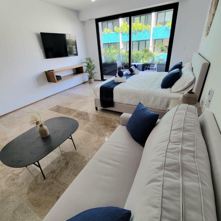 Tu Hogar de Lujo en el Corazón de Playa del Carmen - Apartamento de 1 dormitorio - 14