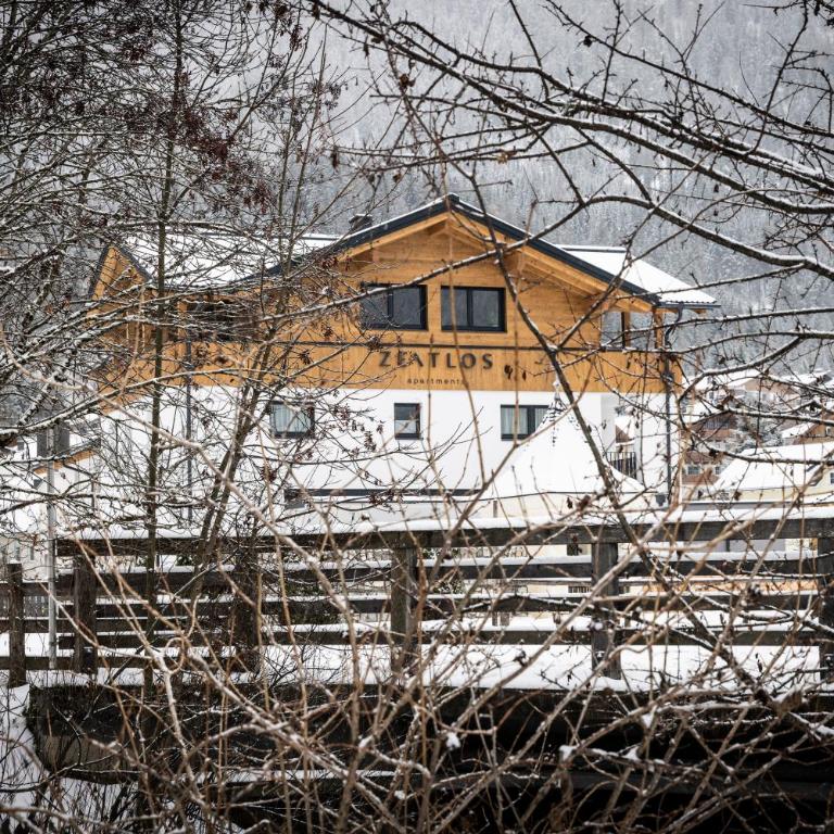 Zeitlos Apartments Flachau - Appartamento con 3 Camere da Letto e con Balcone - 25