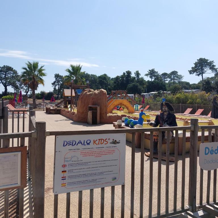 Mobilhome 6 couchages grand confort Cap Ferret RM04 - Appartement 2 Chambres - 12