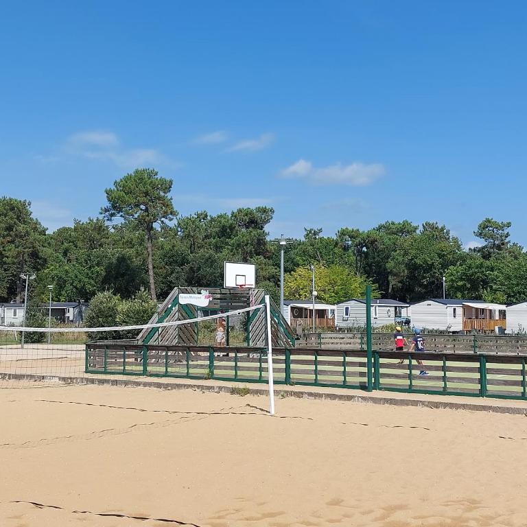 Mobilhome 6 couchages grand confort Cap Ferret RM04 - Appartement 2 Chambres - 13