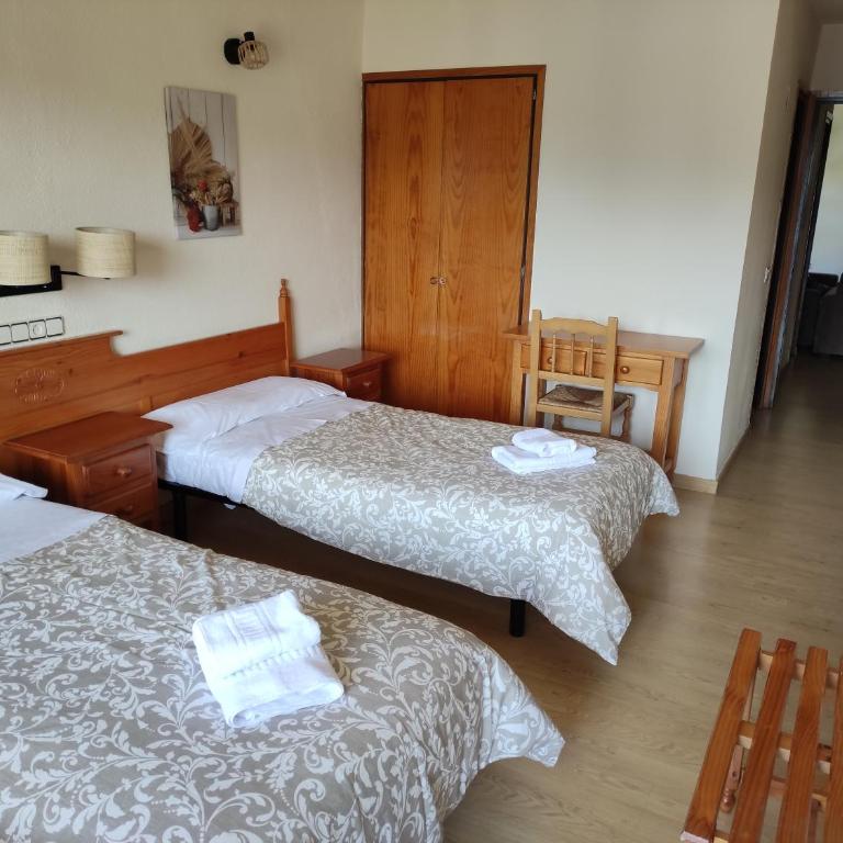 Apartamento de la Marmota Cerler - Apartment mit 3 Schlafzimmern - 4