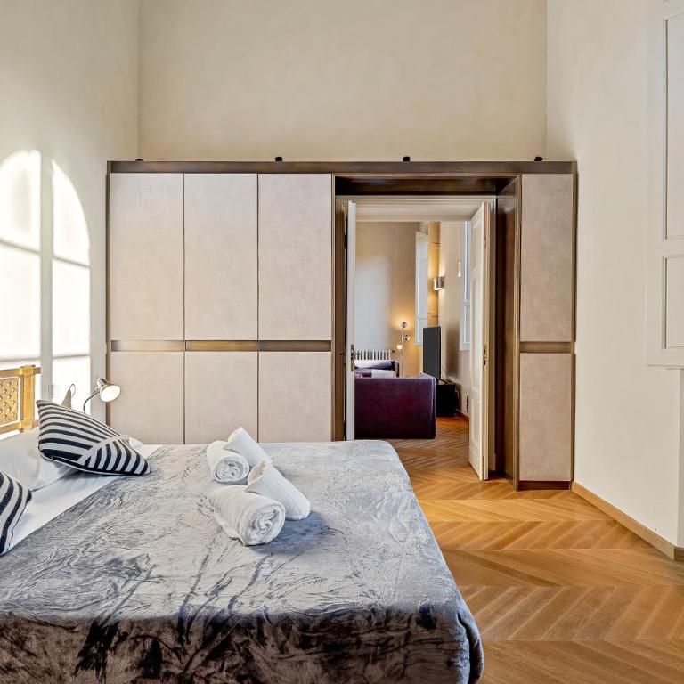 Via Venezia 10 - Renaissance - Historic Charm with Frescoes and Private Courtyard Parking in Florence Heart - Appartamento con 1 Camera da Letto - 7