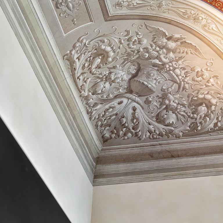 Via Venezia 10 - Renaissance - Historic Charm with Frescoes and Private Courtyard Parking in Florence Heart - Appartamento con 1 Camera da Letto - 12