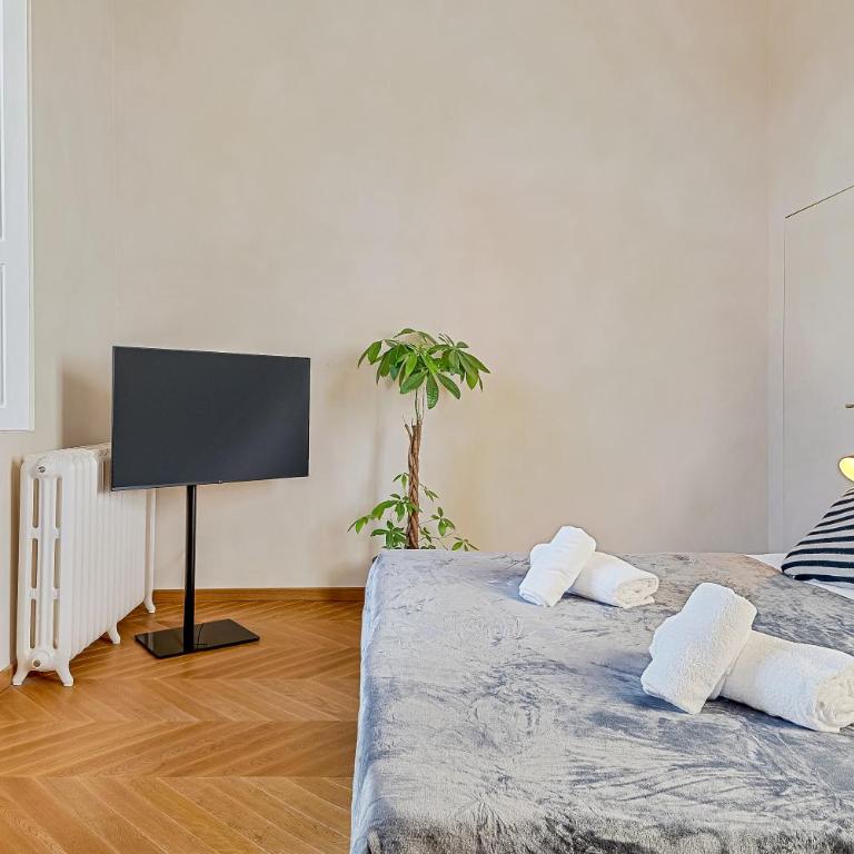 Via Venezia 10 - Renaissance - Historic Charm with Frescoes and Private Courtyard Parking in Florence Heart - Appartamento con 1 Camera da Letto - 16