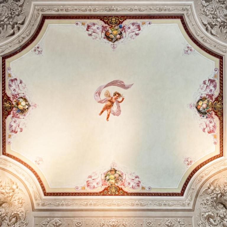 Via Venezia 10 - Renaissance - Historic Charm with Frescoes and Private Courtyard Parking in Florence Heart - Appartamento con 1 Camera da Letto - 23