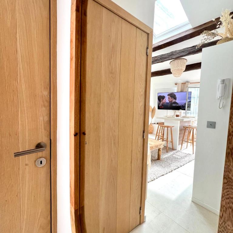 Séjour marseillais - Penthouse vieux port climatisé - Apartment mit 2 Schlafzimmern - 32