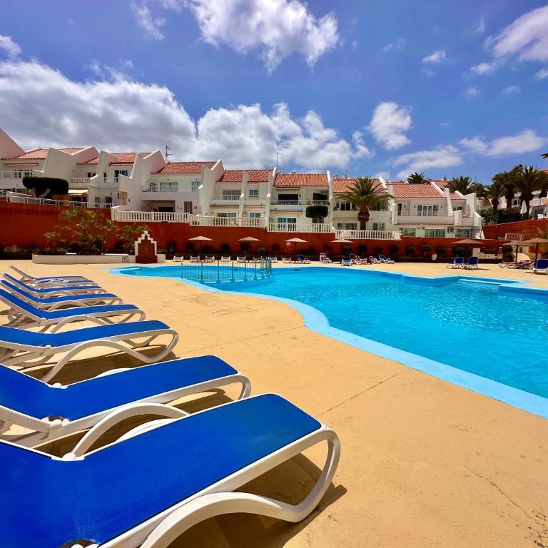 El Delfín Apartment Golf Del sur - Apartamento de 2 dormitorios con balcón y terraza - 4