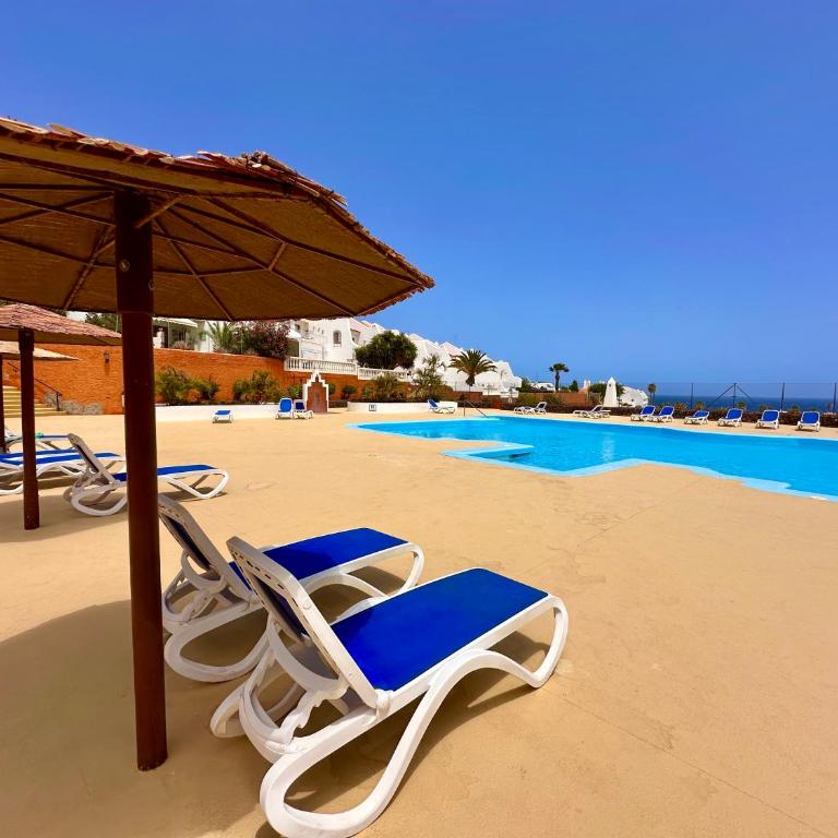 El Delfín Apartment Golf Del sur - Apartamento de 2 dormitorios con balcón y terraza - 7