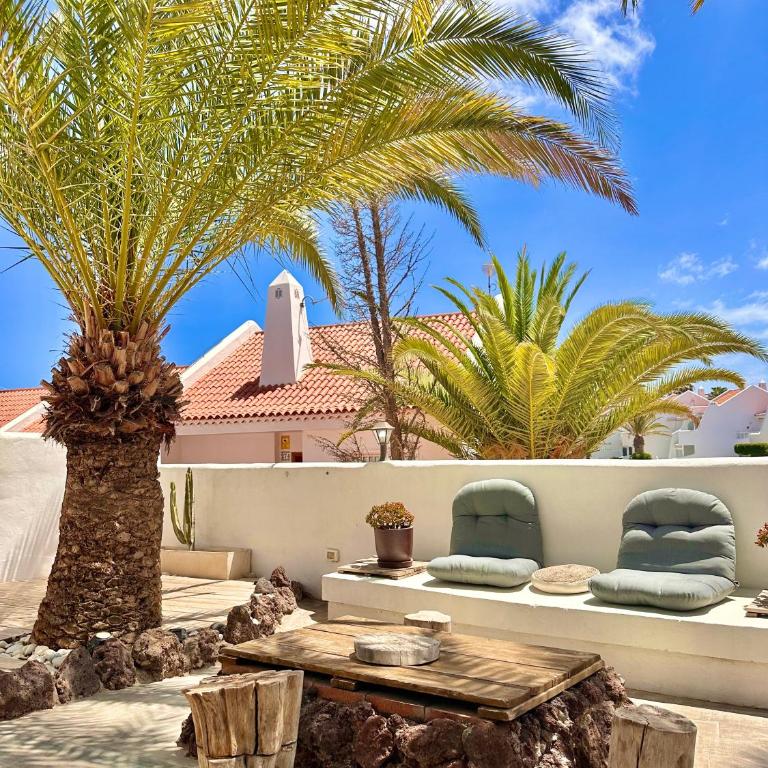El Delfín Apartment Golf Del sur - Apartamento de 2 dormitorios con balcón y terraza - 12