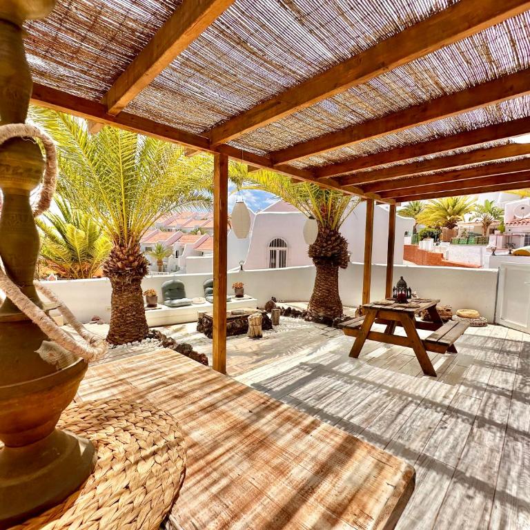 El Delfín Apartment Golf Del sur - Apartamento de 2 dormitorios con balcón y terraza - 14