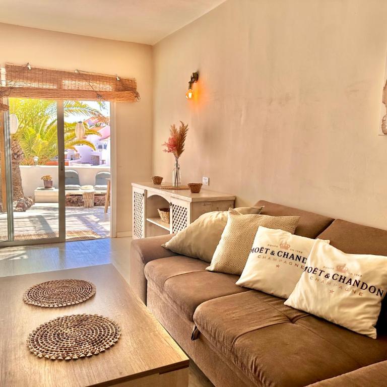 El Delfín Apartment Golf Del sur - Apartamento de 2 dormitorios con balcón y terraza - 15