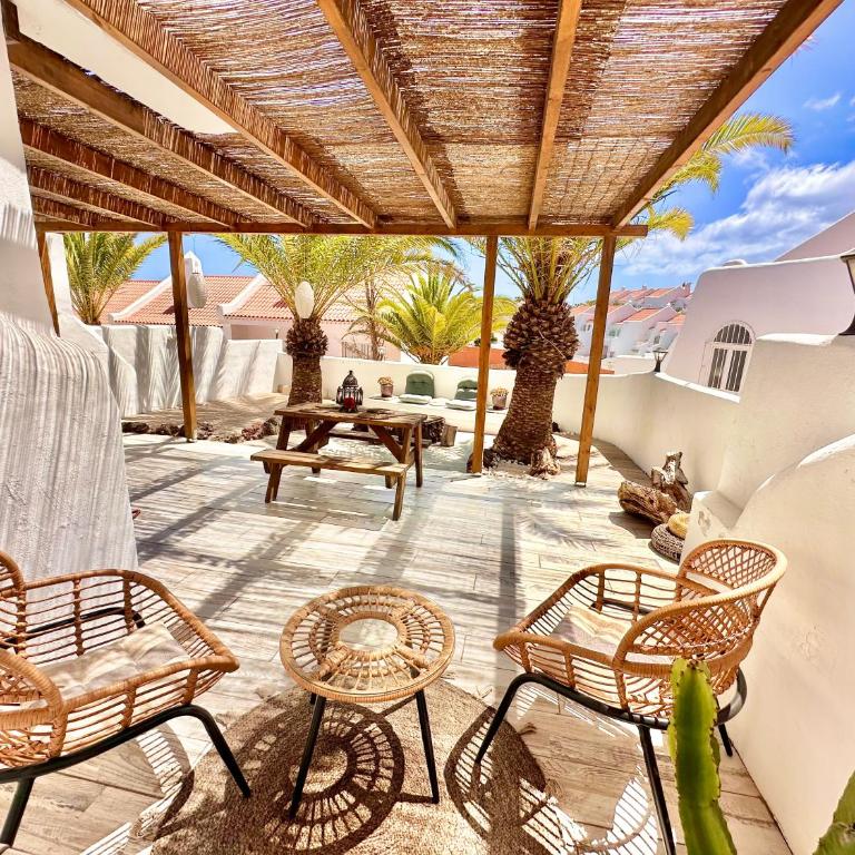 El Delfín Apartment Golf Del sur - Apartamento de 2 dormitorios con balcón y terraza - 16