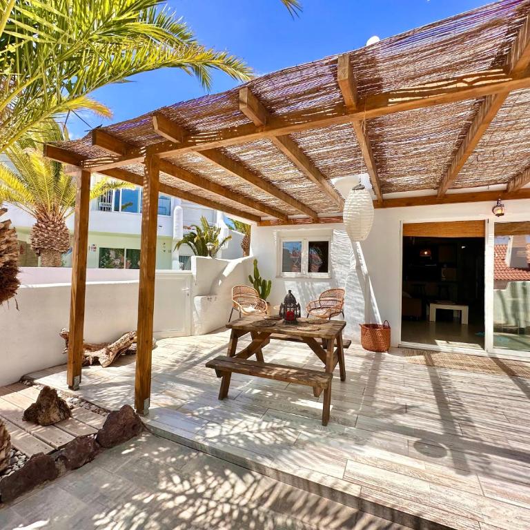 El Delfín Apartment Golf Del sur - Apartamento de 2 dormitorios con balcón y terraza - 22