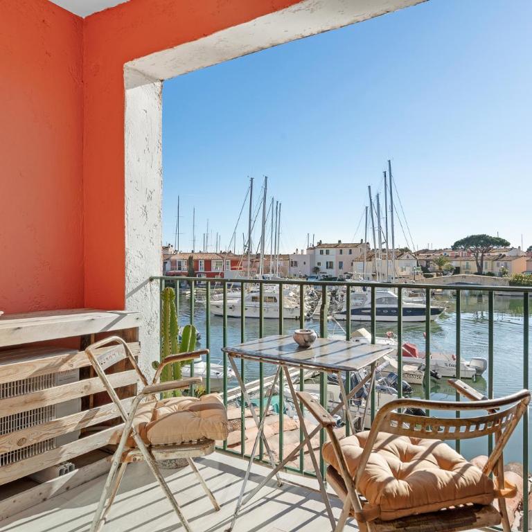 My little Port Grimaud - One-Bedroom Apartment - 16