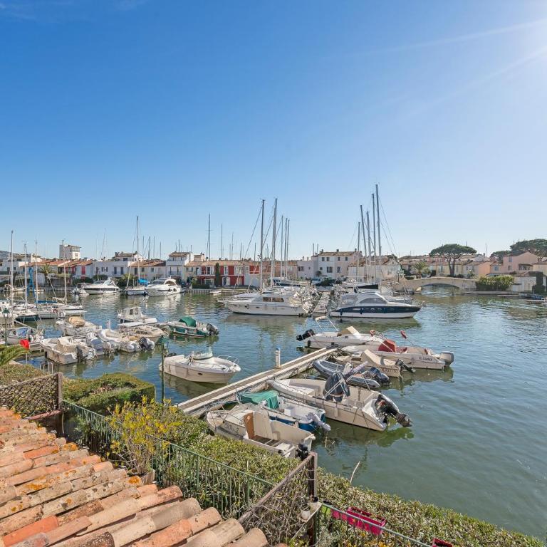 My little Port Grimaud - One-Bedroom Apartment - 7