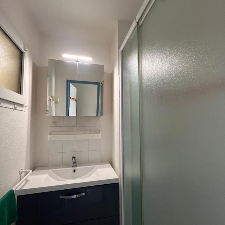 SOPRALAND Joli T2 avec cabine piscine proche plage Richelieu Cap d Agde - Appartement - Vue sur Piscine - 10