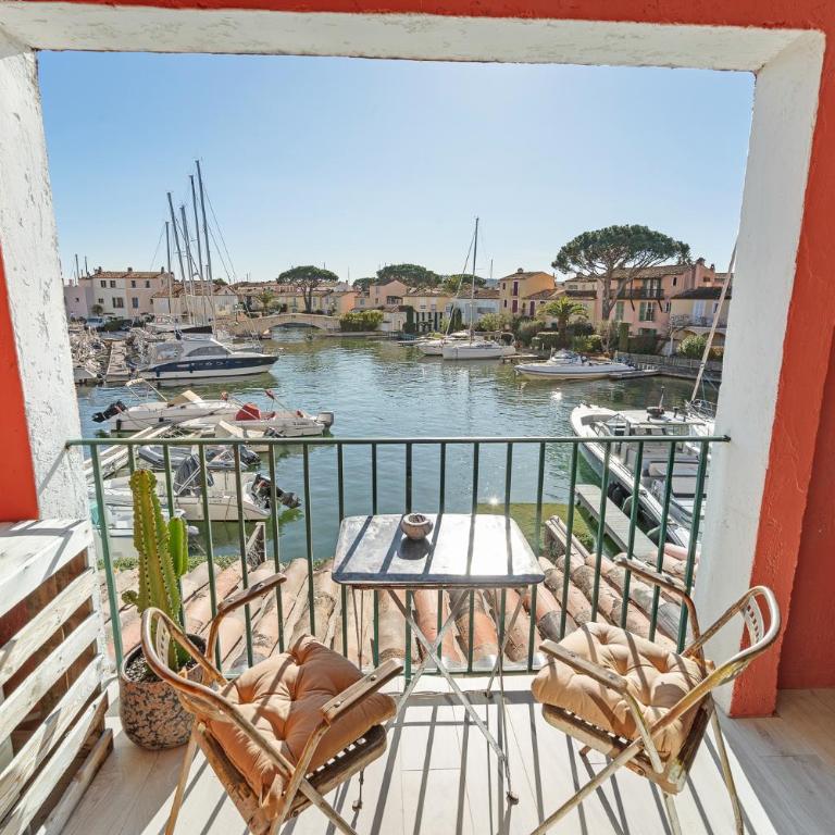 My little Port Grimaud - One-Bedroom Apartment - 17
