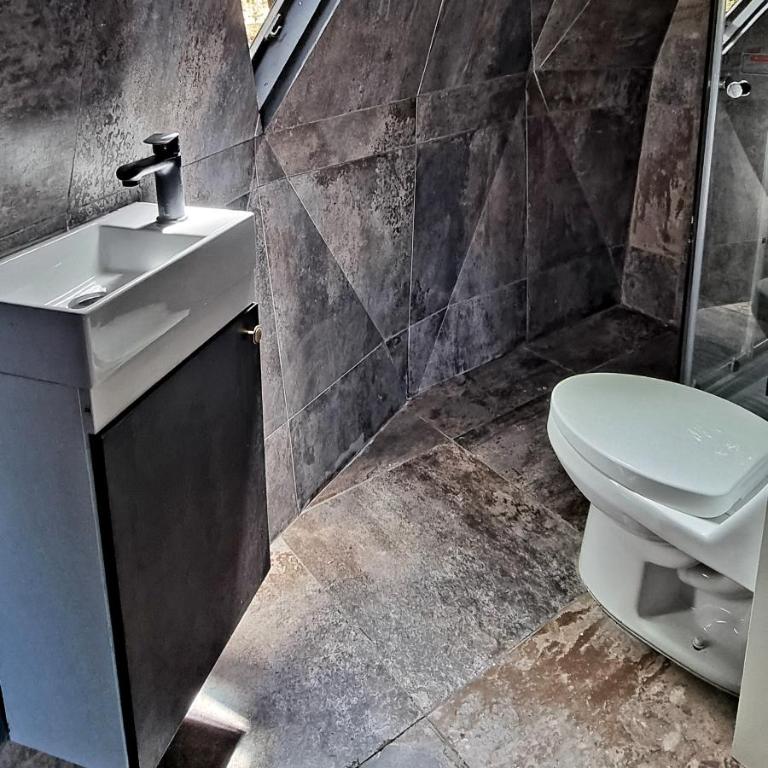 Domos munaQ - One-Bedroom Cottage - 13