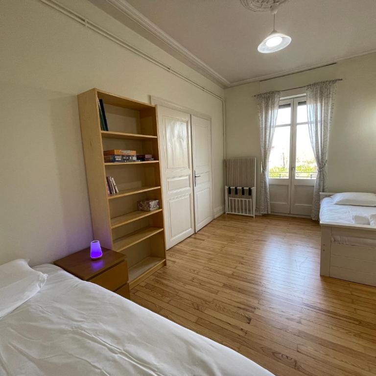 Le Kablé - Proche Palais de la Musique et des Congrès - Lycée Kléber - Three-Bedroom Apartment - 8