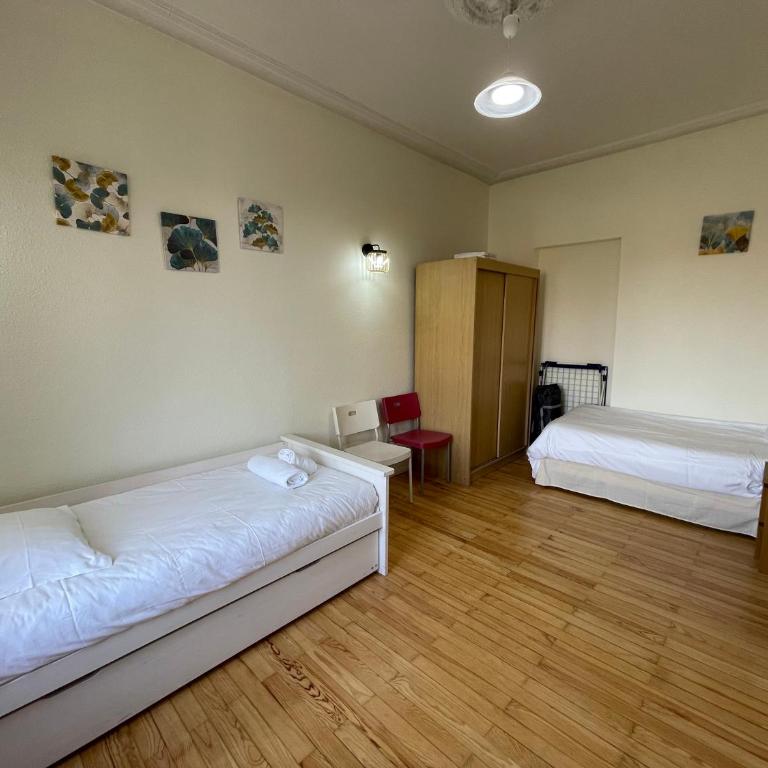 Le Kablé - Proche Palais de la Musique et des Congrès - Lycée Kléber - Three-Bedroom Apartment - 10